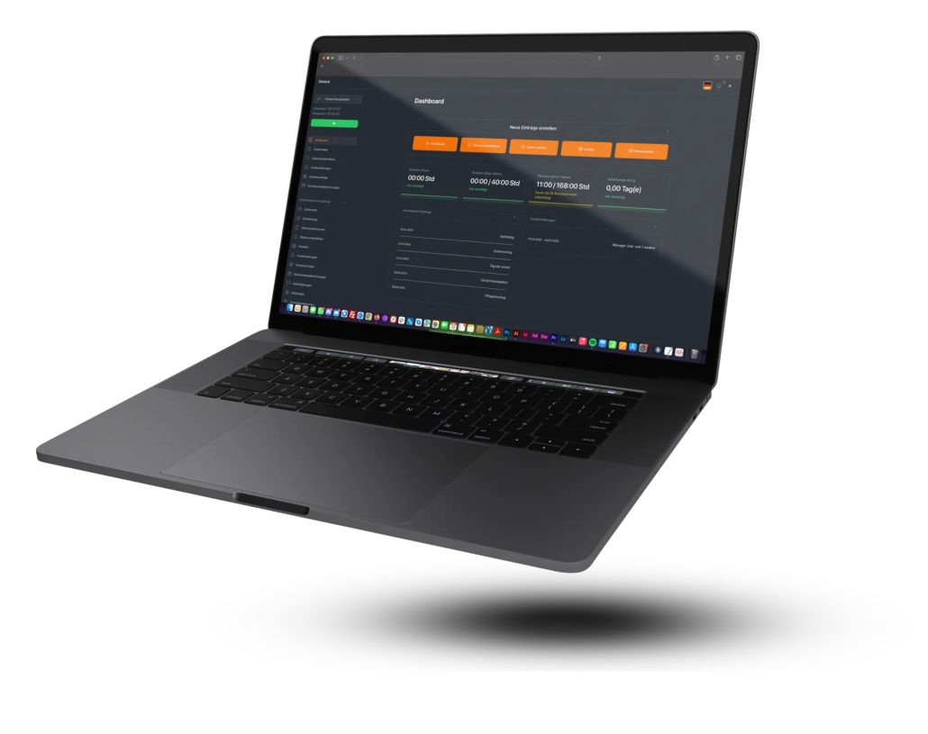 Günstige Zeiterfassung