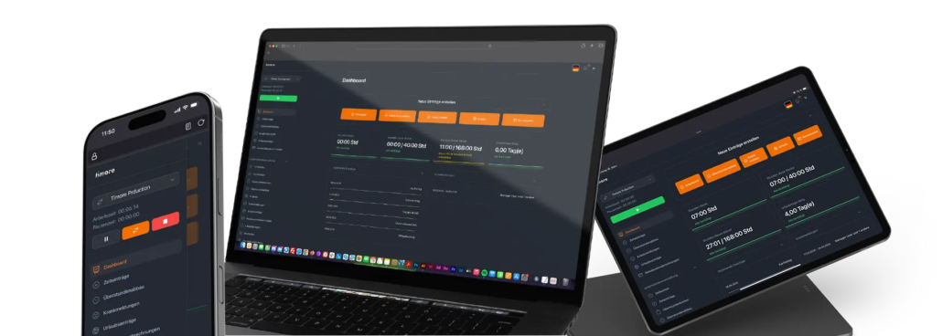 Reisekostenerfassung & Zeiterfassung