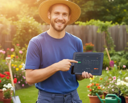 Zeiterfassung für GaLaBau