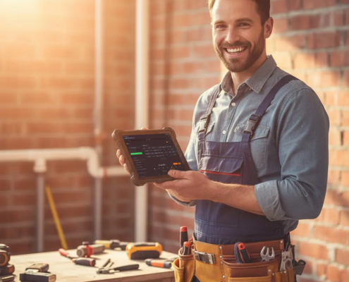 Zeiterfassung für Handwerker