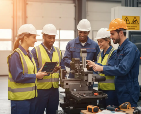 Zeiterfassung für Monteure