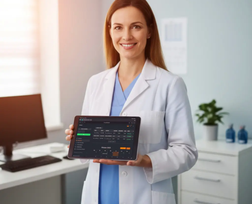 Zeiterfassung für Praxen